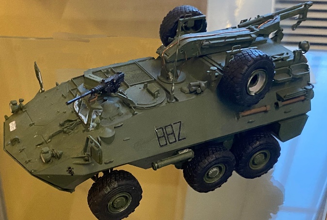 Vehicle, Armored, Recovery, Husky  - image1