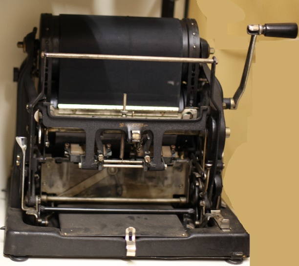 Machine, Duplicating, Gestetner 26 - image1