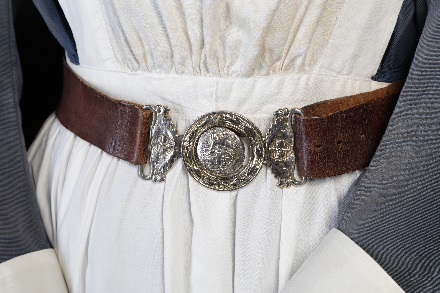 Buckle, belt, Nursing Sisters  - image1