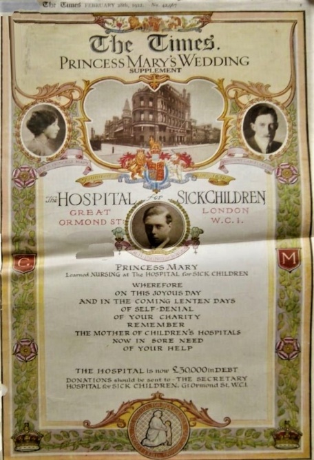 Advertisement, Princess Mary  Advertisement, Princess Mary  - image1