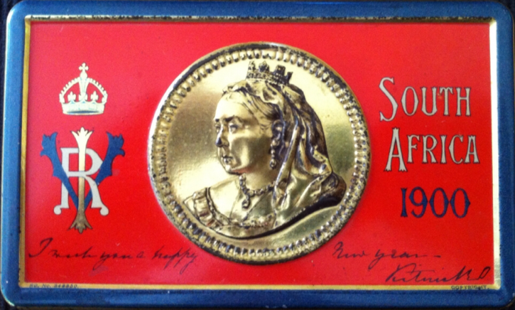 Box, Chocolate, Queen Victoria Gift, 1900 - image1