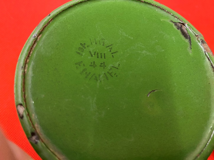 Cup, Tin, Drinking, Green - image2