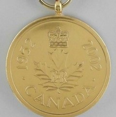 Medal, Queen Elizabeth II Golden Jubilee (2002)  - image2