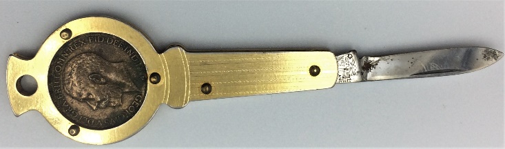 Knife, Pocket/Pen, 'Lucky' Farthing  - image2