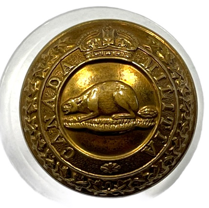 Buttons, Canadian Militia - image2 Buttons, Canadian Militia - image2