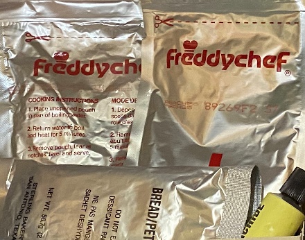 Pack, Individual Meal (IMP), Canadian Armed Forces   - image2