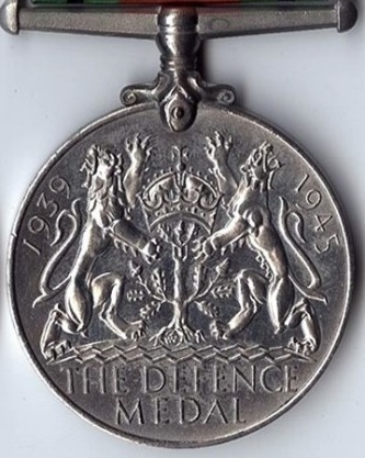 Medal, Defence - image2