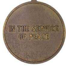 Medal, UN Mission in Haiti (UNMIH) back of medal - image2