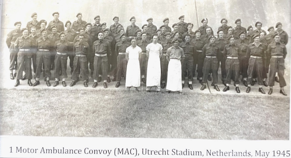 Convoy, No. 1 Motor Ambulance, R.C.A.M.C. Second World War - image2