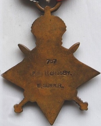 Medal, 1914-1915 Star - image2