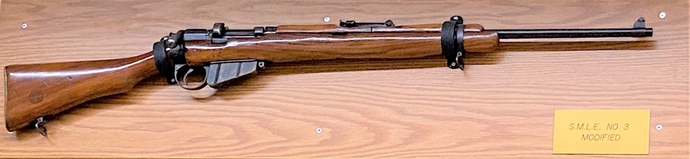 Rifle, Lee-Enfield, Modified - image2