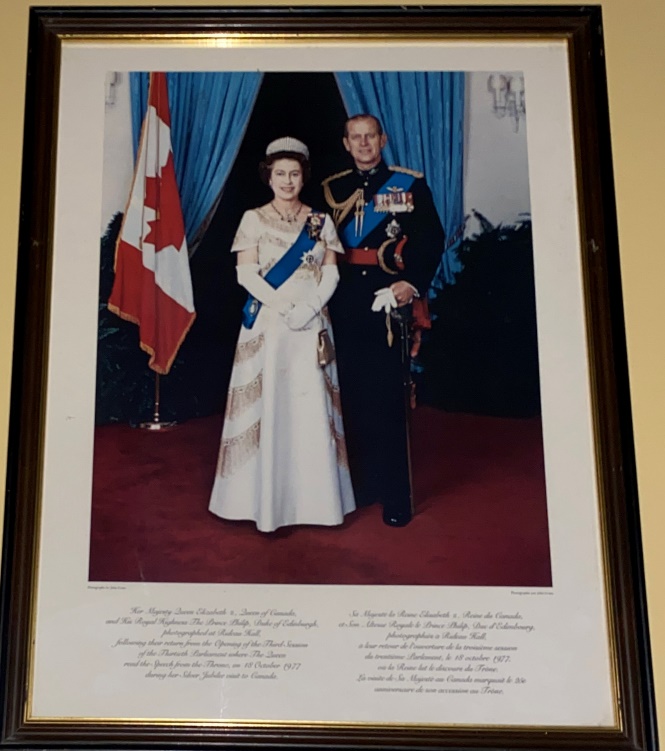 Queen Elizabeth II And Prince Philip