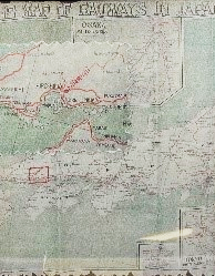 Map, Japan Region    - map japan