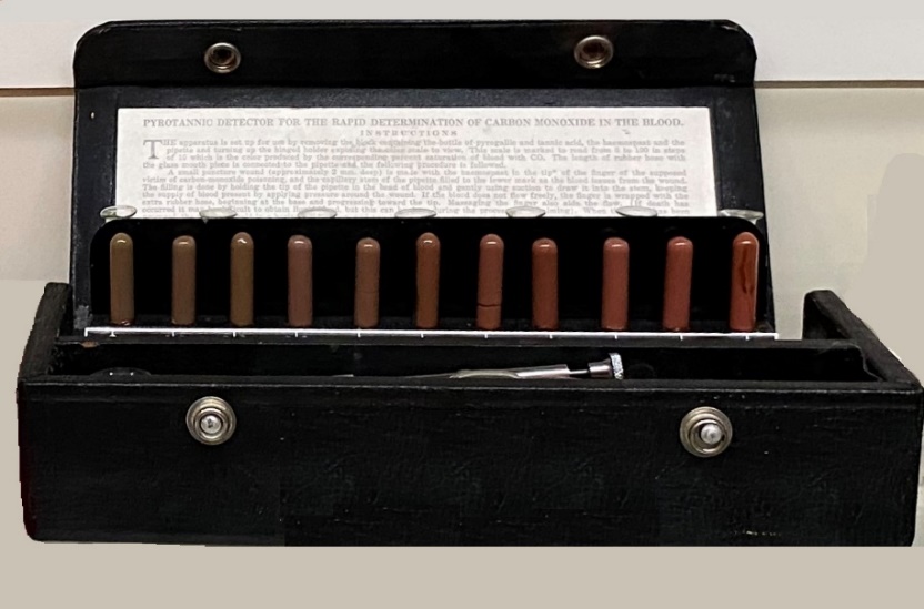 Detector, Pyrotannic	 Detector, Pyrotannic	 - medical (10)