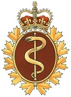 Cap, Forage, Royal Canadian Army Medical Corps (RCAMC) - medical