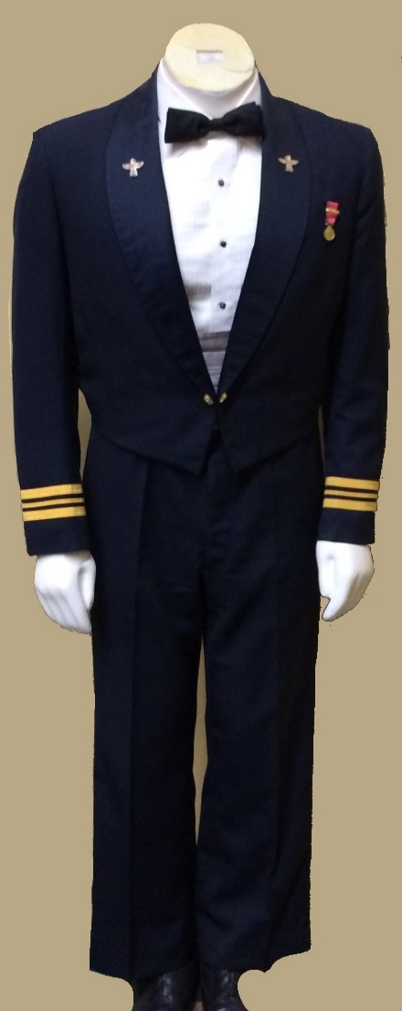 Uniform, Mess kit, 1968 - midnight blue mess kit worn after unification (6)