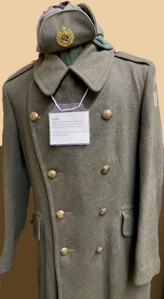 Greatcoat, Cap, Scarf - uniform   (3) - Copy