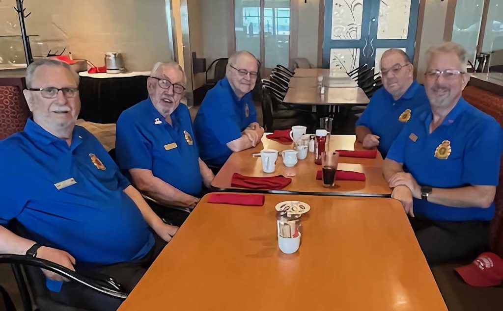 volunteer appreciation lunch css museum